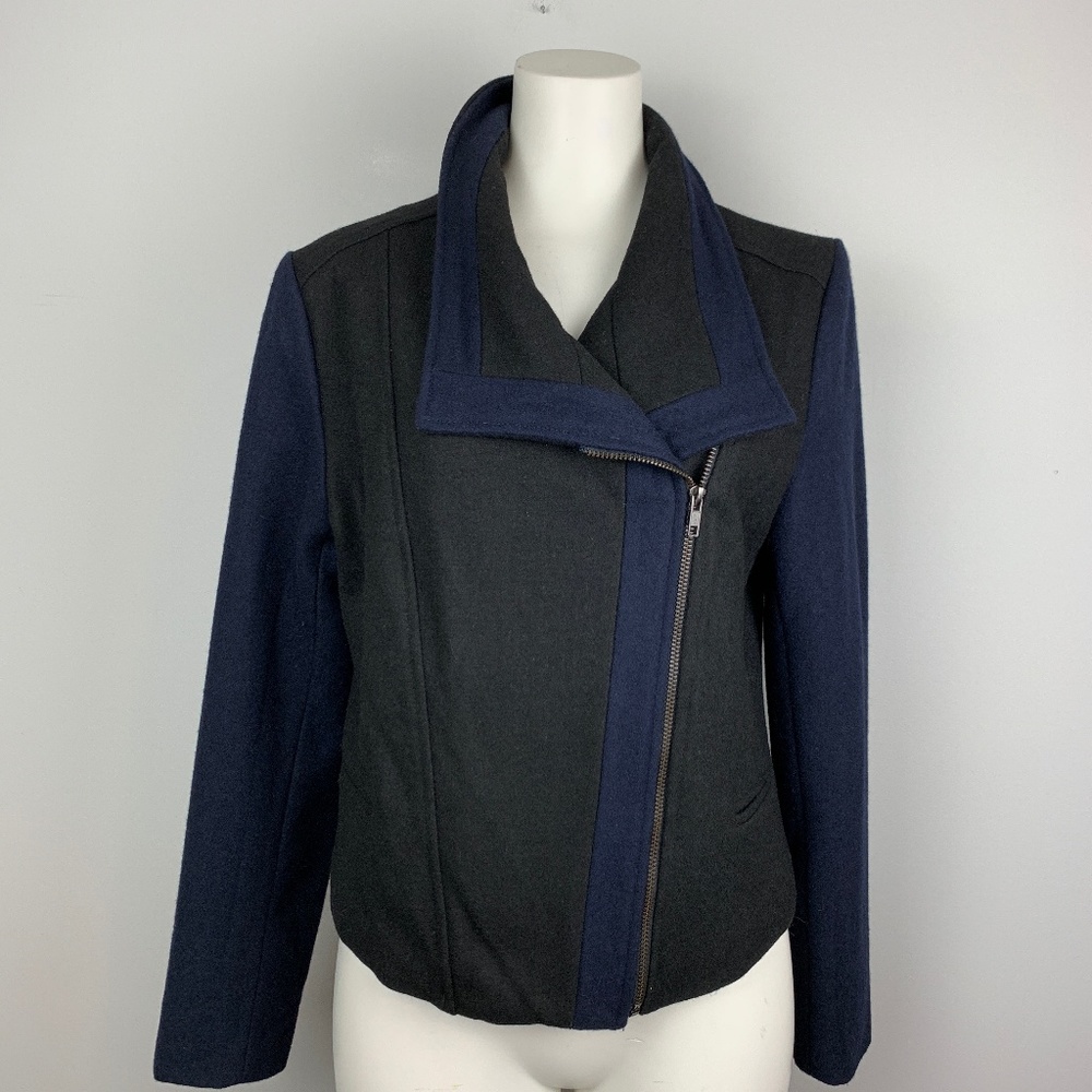 Stitch Fix 41Hawthorn Poznan Jacket Black Moto Zip